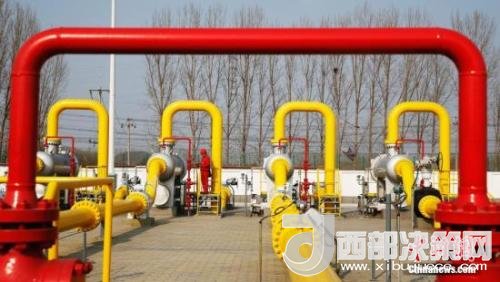 資料圖：天然氣管道。 <a target='_blank'  data-cke-saved- >中新社</a>發(fā) 劉關(guān)關(guān) 攝