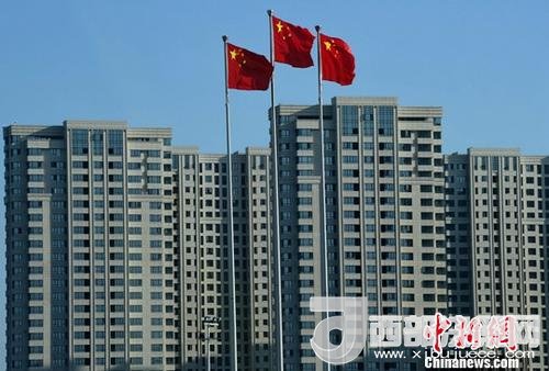 圖為福州一處剛建設(shè)完工的房地產(chǎn)樓盤。(資料圖片) <a target='_blank'  data-cke-saved- >中新社</a>記者 張斌 攝