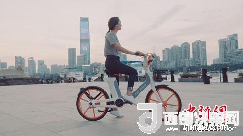 摩拜發(fā)布“摩拜助力車”。供圖