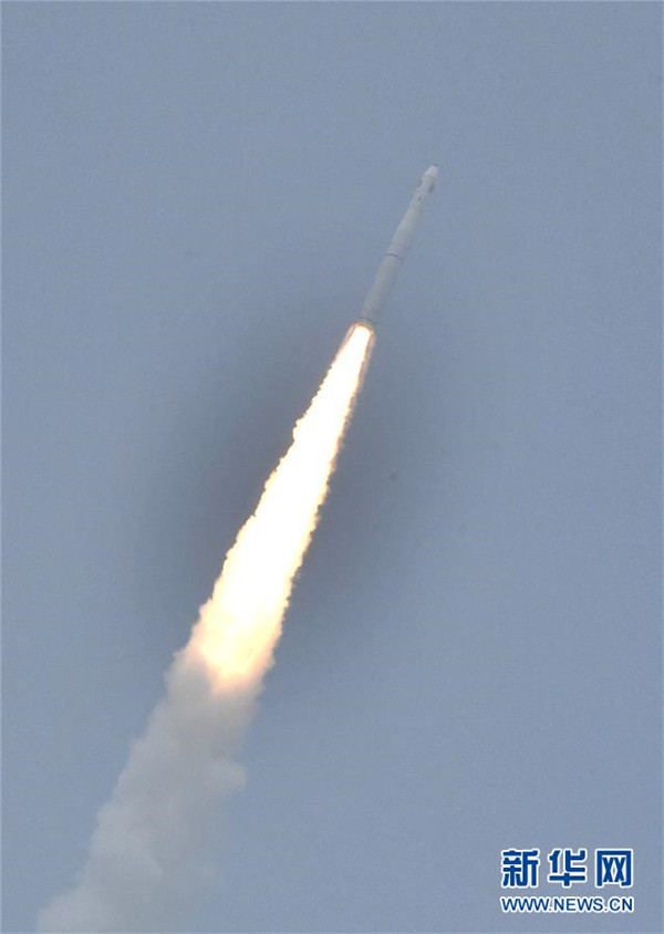 （科技）（4）我國首次固體運(yùn)載火箭海上發(fā)射技術(shù)試驗取得成功