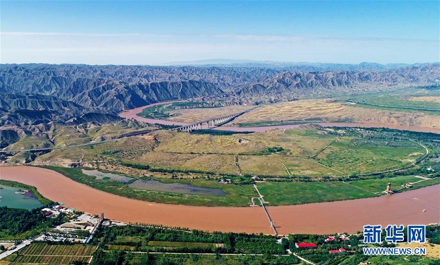 （壯麗70年·奮斗新時(shí)代——共和國(guó)發(fā)展成就巡禮·圖文互動(dòng)）（12）生態(tài)美、百姓富——品讀嶄新“寧夏畫(huà)卷”