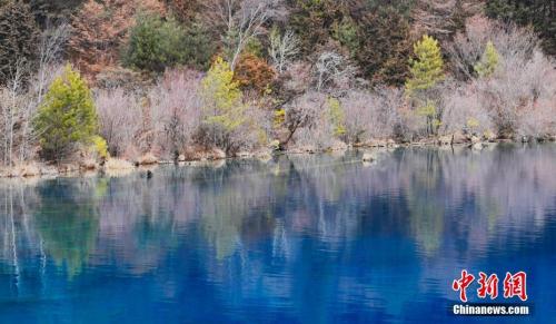  九寨溝資料圖。安源 攝