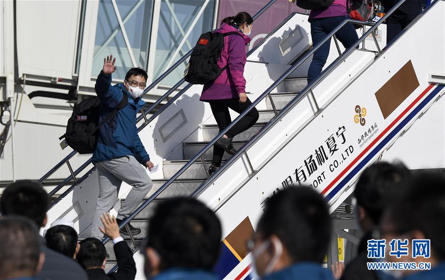 （聚焦疫情防控·對口支援19省份在奮戰(zhàn)·圖文互動）（9）“寧”成一股繩，心往一處“襄”——寧夏對口支援襄陽紀實