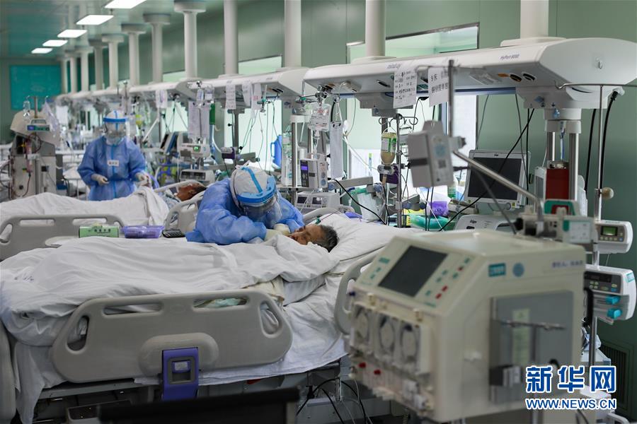 （新華全媒頭條·圖文互動）（1）上下同心，守望相助——中國抗疫眾志成城的生動實踐