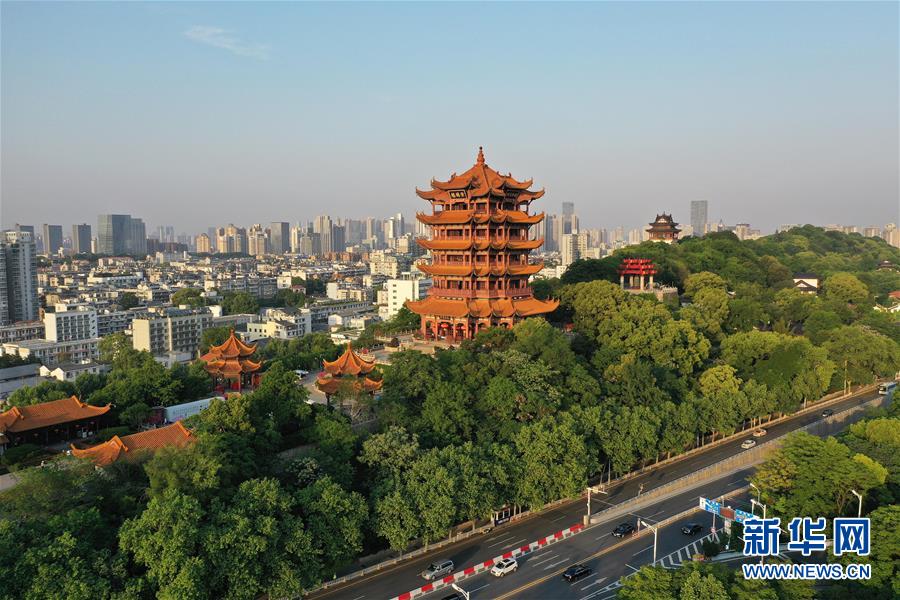 #(聚焦疫情防控)(1)武漢黃鶴樓即將恢復開放