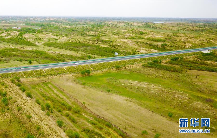 (新華全媒頭條·圖文互動(dòng))(6)京津最近“大沙盆”逆轉(zhuǎn)記