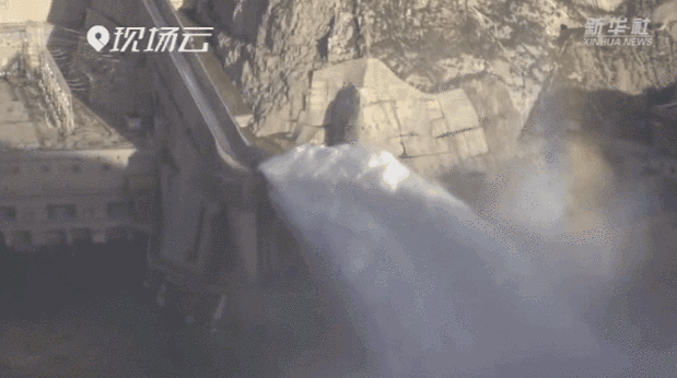 ▲6月19日，黃河水利委員會(huì)啟動(dòng)黃河上游水旱災(zāi)害防御IV級(jí)應(yīng)急響應(yīng)。來(lái)源：新華社