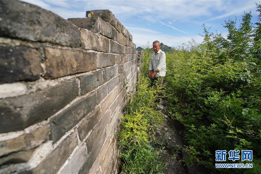 （新華全媒頭條·走向我們的小康生活·圖文互動(dòng)）（2）長(zhǎng)城腳下，小康村串成“珍珠鏈”