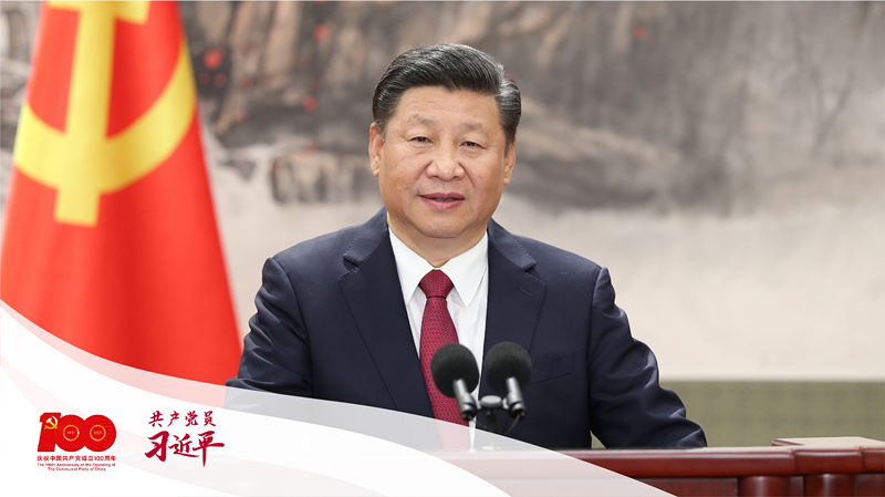 2017年10月25日，習近平等十九屆中共中央政治局常委同中外記者見面。這是習近平發(fā)表重要講話。