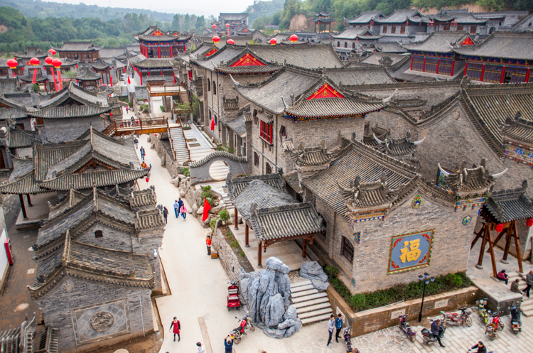 【云游渭南】心中若有桃花源，此處便是水云間！待疫情散盡，一起來渭南桃花源賞美景、觀民俗、享美食_fororder_微信圖片_20180711155749_看圖王