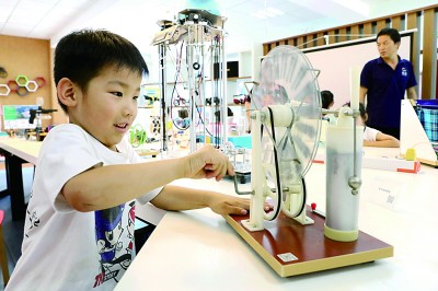 激勵創(chuàng)新，樹立“強國有我”鴻鵠志