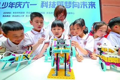 激勵創(chuàng)新，樹立“強國有我”鴻鵠志